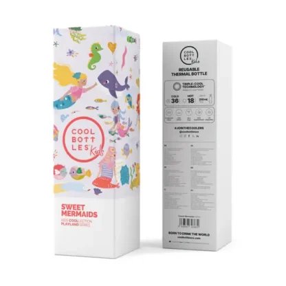 Botella Kids 350ml Sweet Mermaids