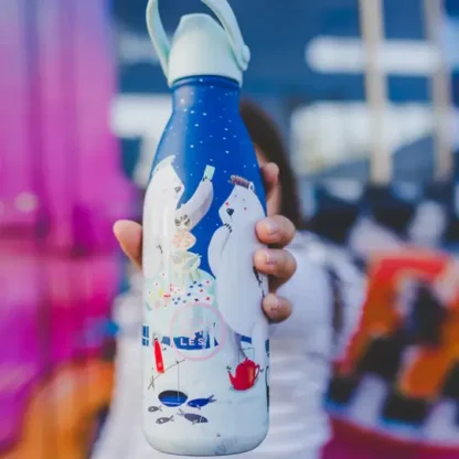 Botella Kids 350ml Polar Bears