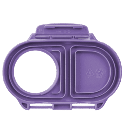 Fiambrera merienda Lilac Pop