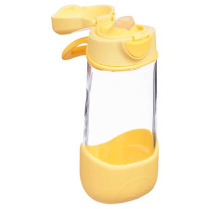 Botella de tritán con boquilla y asa 450ml Lemon Twist