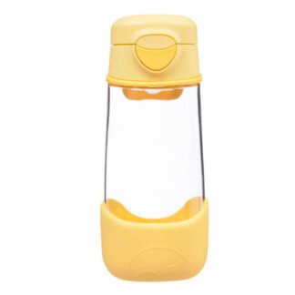 Botella de tritán con boquilla y asa 450ml Lemon Twist