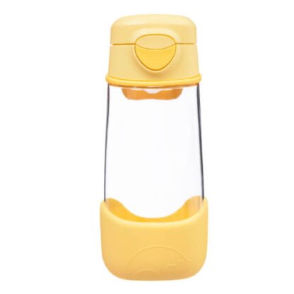 Botella de tritán con boquilla y asa 450ml Lemon Twist