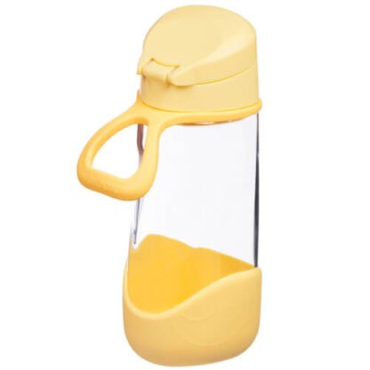 Botella de tritán con boquilla y asa 450ml Lemon Twist