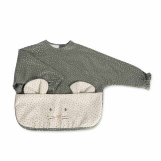 Babero con Mangas Poppy Musgo