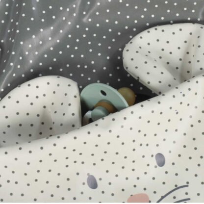 Babero con Mangas Poppy Musgo
