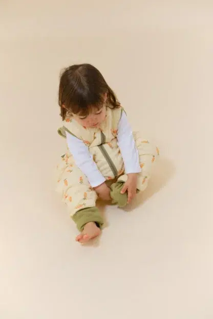 Pijama Manta calcetines antideslizantes Carrot TOG 2.5