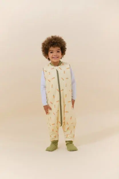 Pijama Manta calcetines antideslizantes Carrot TOG 2.5