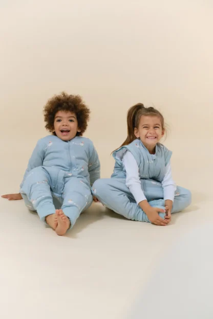 Pijama Manta con mangas y calcetines antideslizantes Duck Family TOG 2.5
