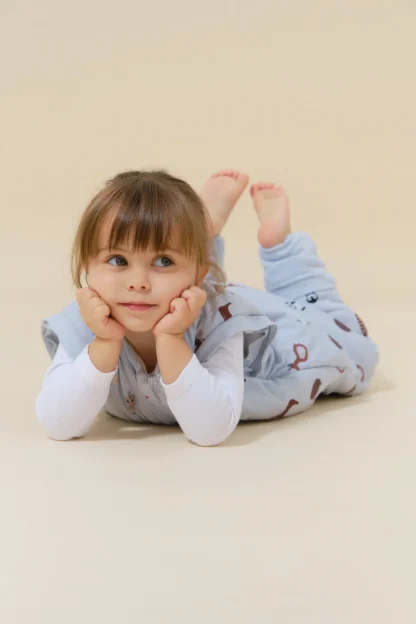 Pijama Manta con mangas y calcetines antideslizantes Winter Animals TOG 2.5