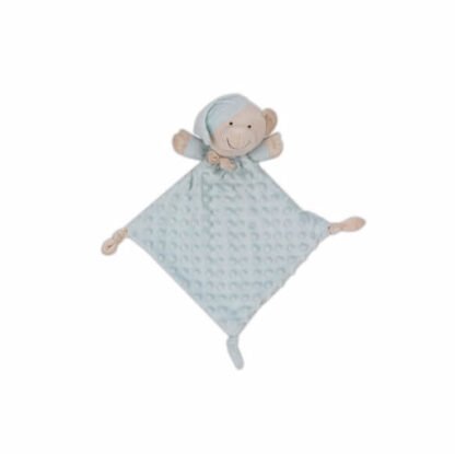 Caja Regalo Doudou y Manta Verde