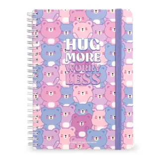 Cuaderno Rayas A4 Teddy Bear