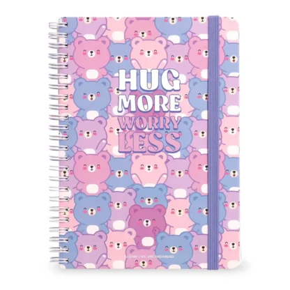 Cuaderno Rayas A4 Teddy Bear