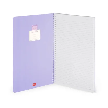 Cuaderno Rayas A4 Teddy Bear