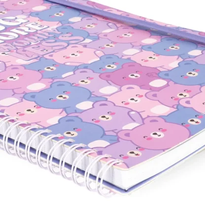 Cuaderno Rayas A4 Teddy Bear