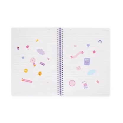 Cuaderno Rayas A4 Teddy Bear