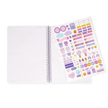 Cuaderno Rayas A4 Teddy Bear