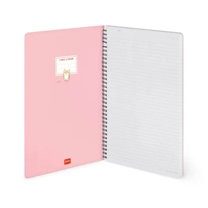 Cuaderno Rayas A4 Corgi