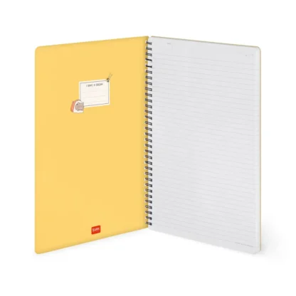 Cuaderno Rayas A4 Sushi Cat