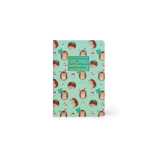 Cuaderno Rayas A6 Erizos