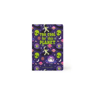 Cuaderno Rayas A6 Space