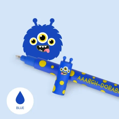 Bolígrafo de Gel Borrable Monster