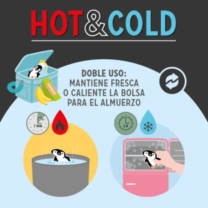 Gel térmico para Alimentos Penguin