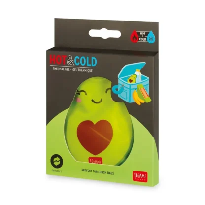 Gel térmico para Alimentos Aguacate