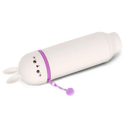 Estuche de Silicona 2 en 1 Bunny