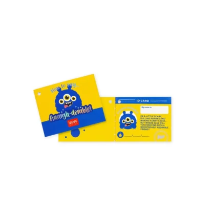 Mini Peluche Super Soft Monster