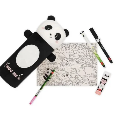Estuche Panda Super Soft