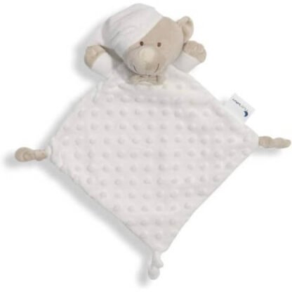 Caja Regalo Doudou y Manta Blanco