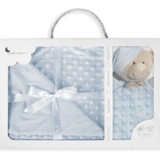 Caja Regalo Doudou y Manta Azul