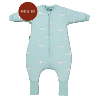 Pijama Manta con mangas y calcetines antideslizantes Duck Family TOG 2.5