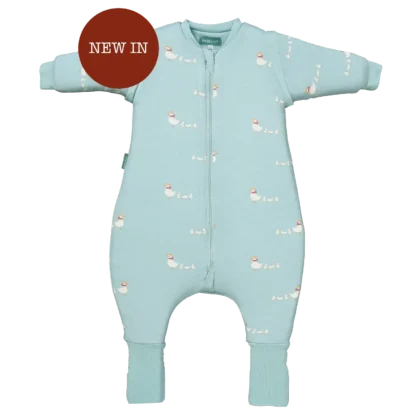 Pijama Manta con mangas y calcetines antideslizantes Duck Family TOG 2.5