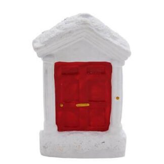 Puerta Elfo de Navidad