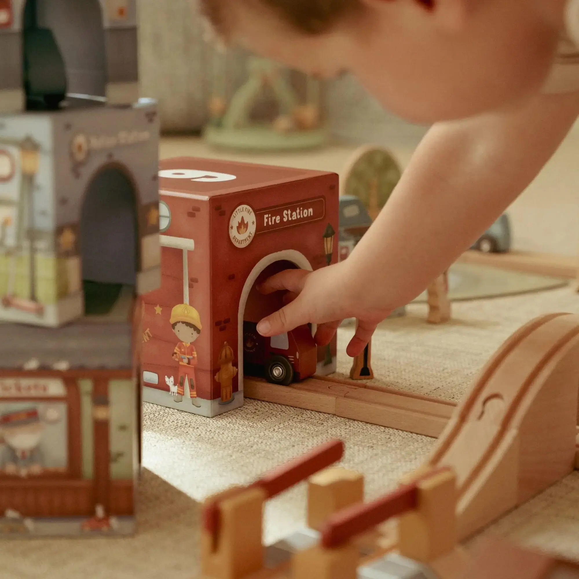 Bloques Apilables con Coches