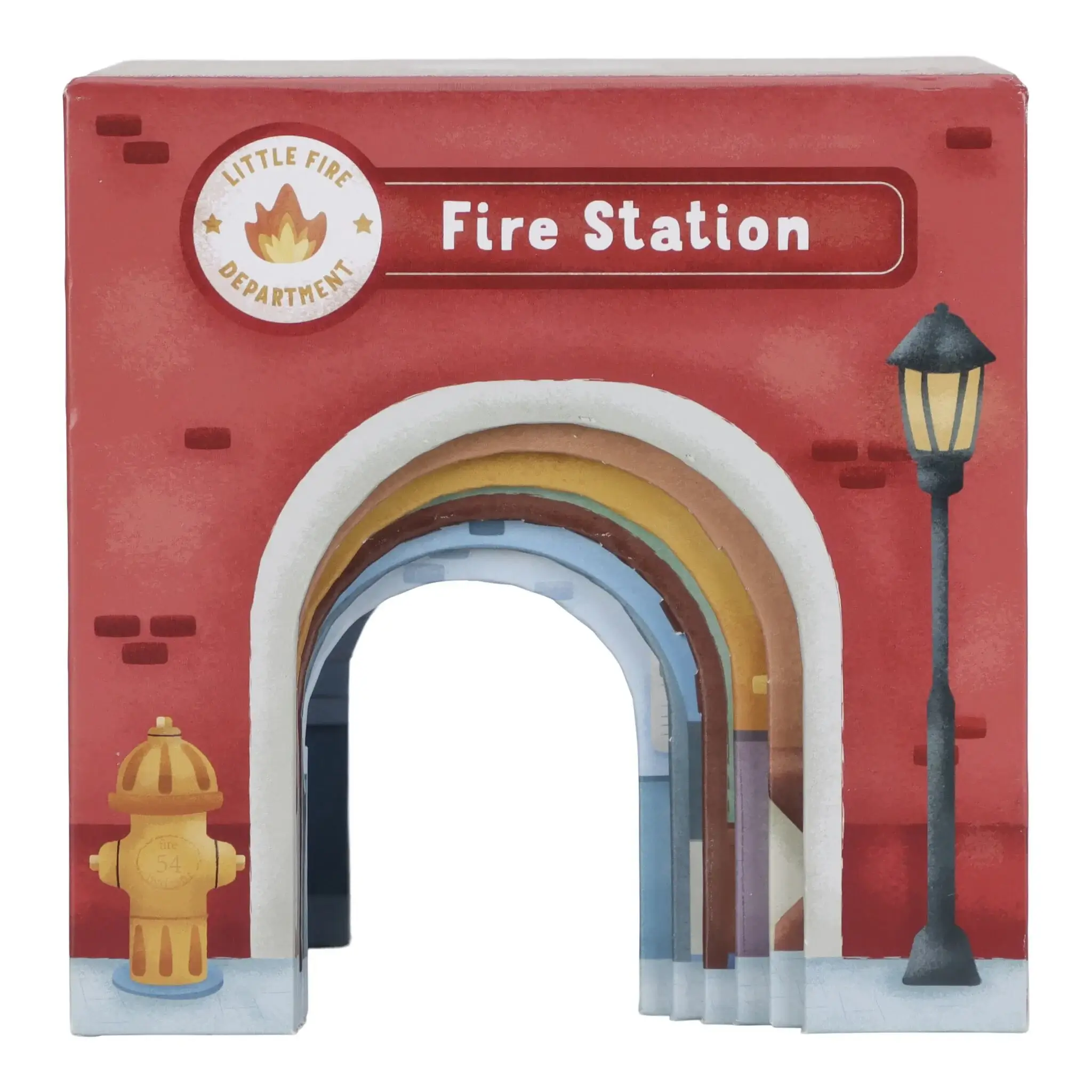 Bloques Apilables con Coches