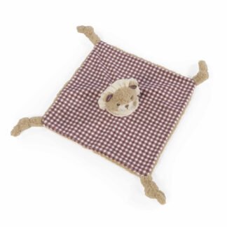 Doudou León Gala Cerise