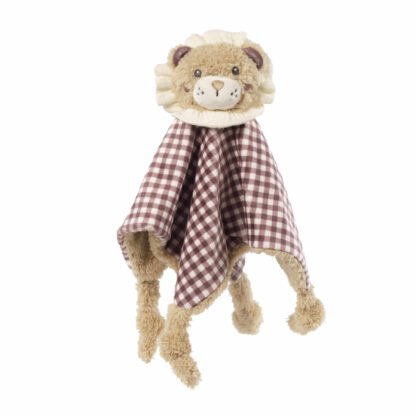Doudou León Gala Cerise
