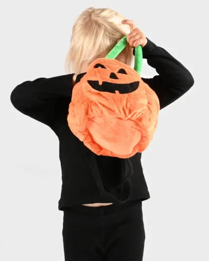 Bolso Calabaza Peluche