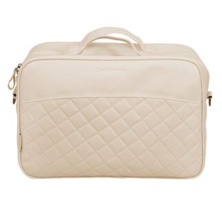 Bolso y Cambiador New Quilt Lino