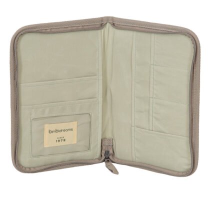 Porta Documentos Vichy Verde