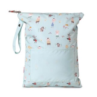 Bolsa Impermeable Grande The Three Little Pigs