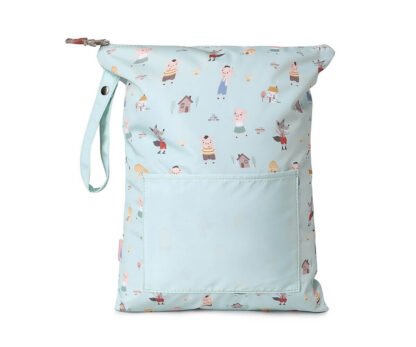 Bolsa Impermeable Grande The Three Little Pigs
