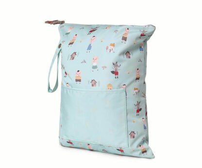 Bolsa Impermeable Grande The Three Little Pigs