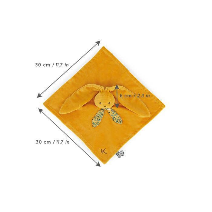 Doudou Conejito Ocre