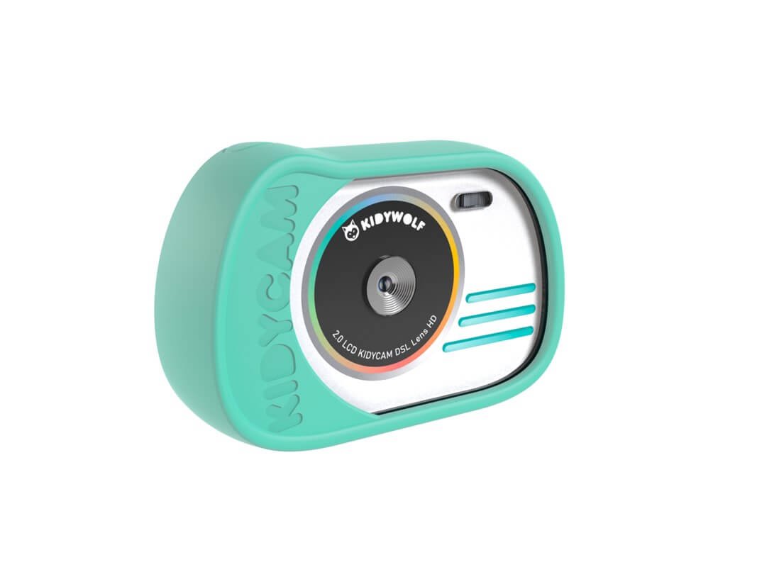 KidyCam Cyan
