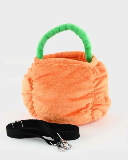Bolso Calabaza Peluche