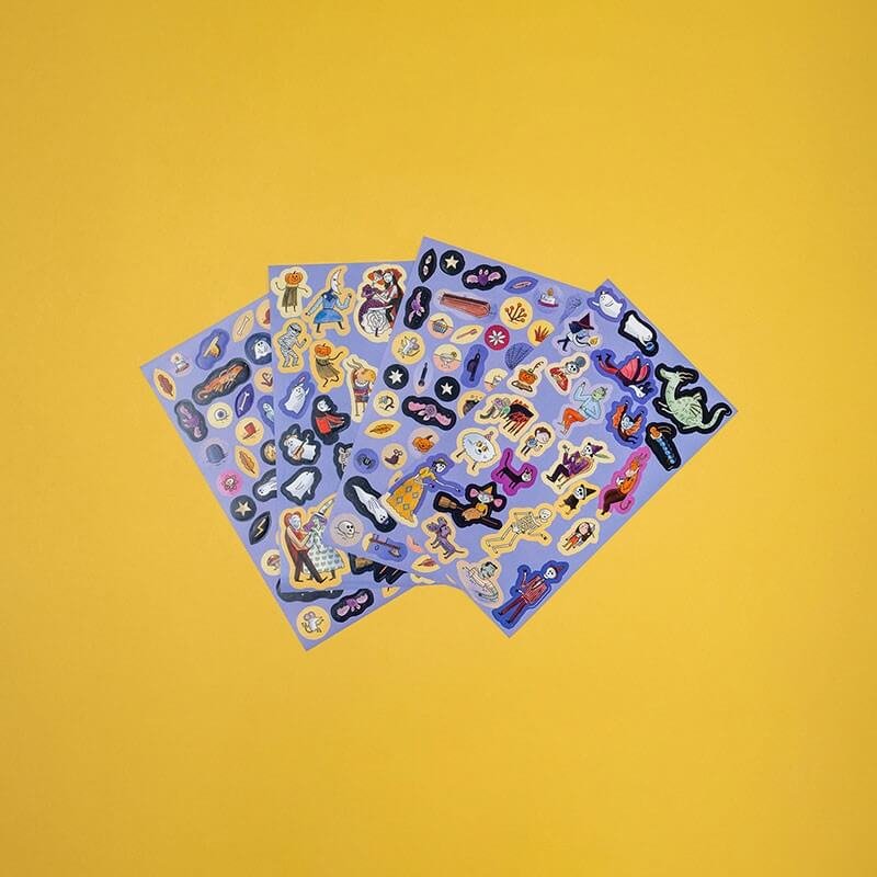 Enchanted Poster and Stickers