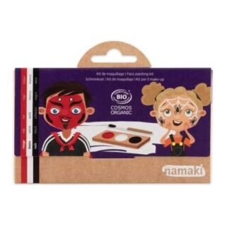 Kit Maquillaje 3 Colores Diablo y Araña